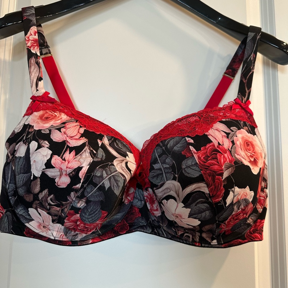 Floral Boost Balconette Bra